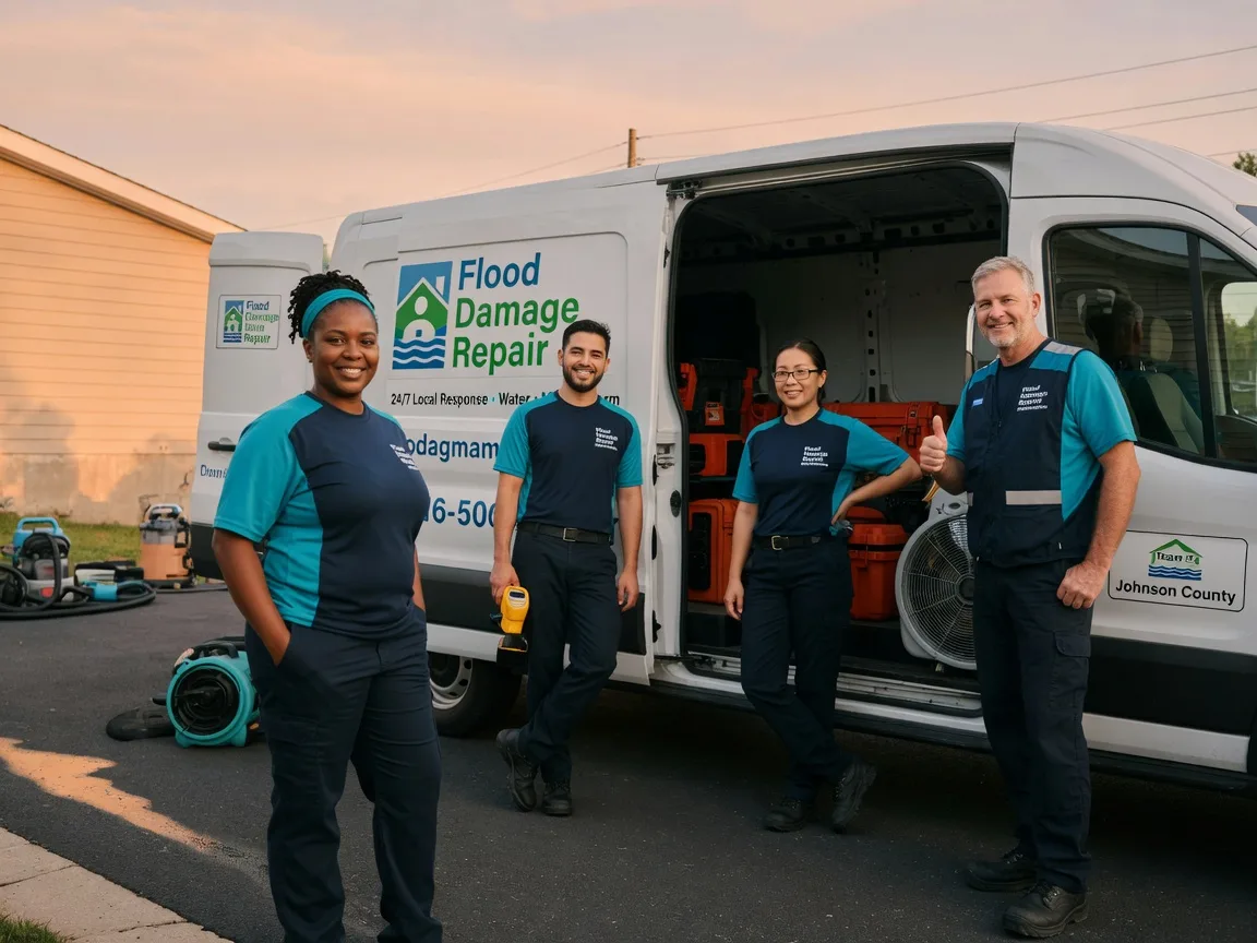 Water Damage Restoration company in Conway, AR