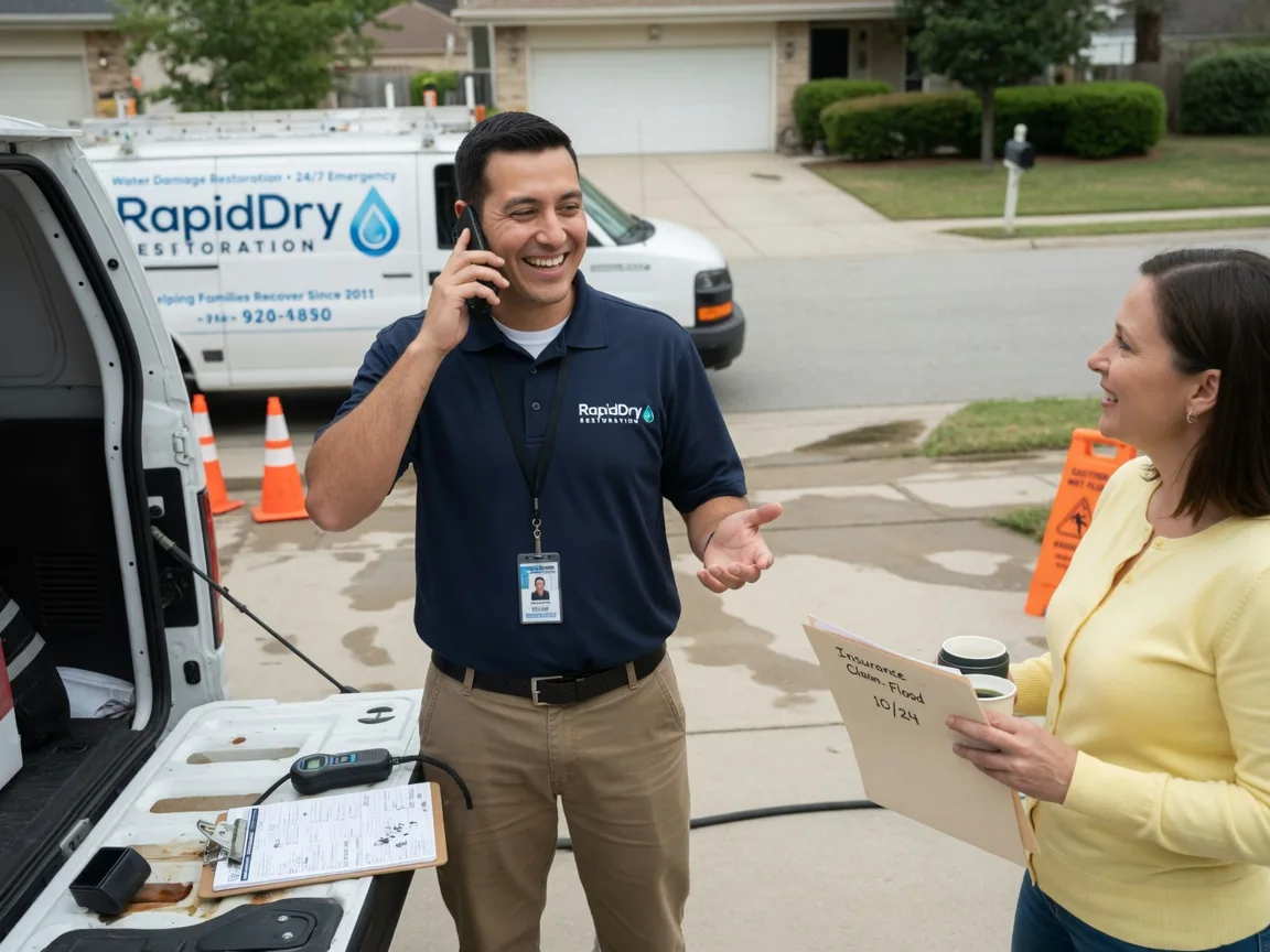 Water Damage Restoration Conway, AR FAQs